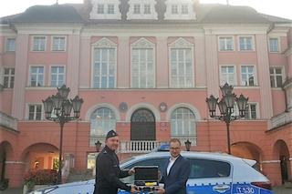Nowoczesne alkomaty od władz miasta, trafiły do policji w Iławie
