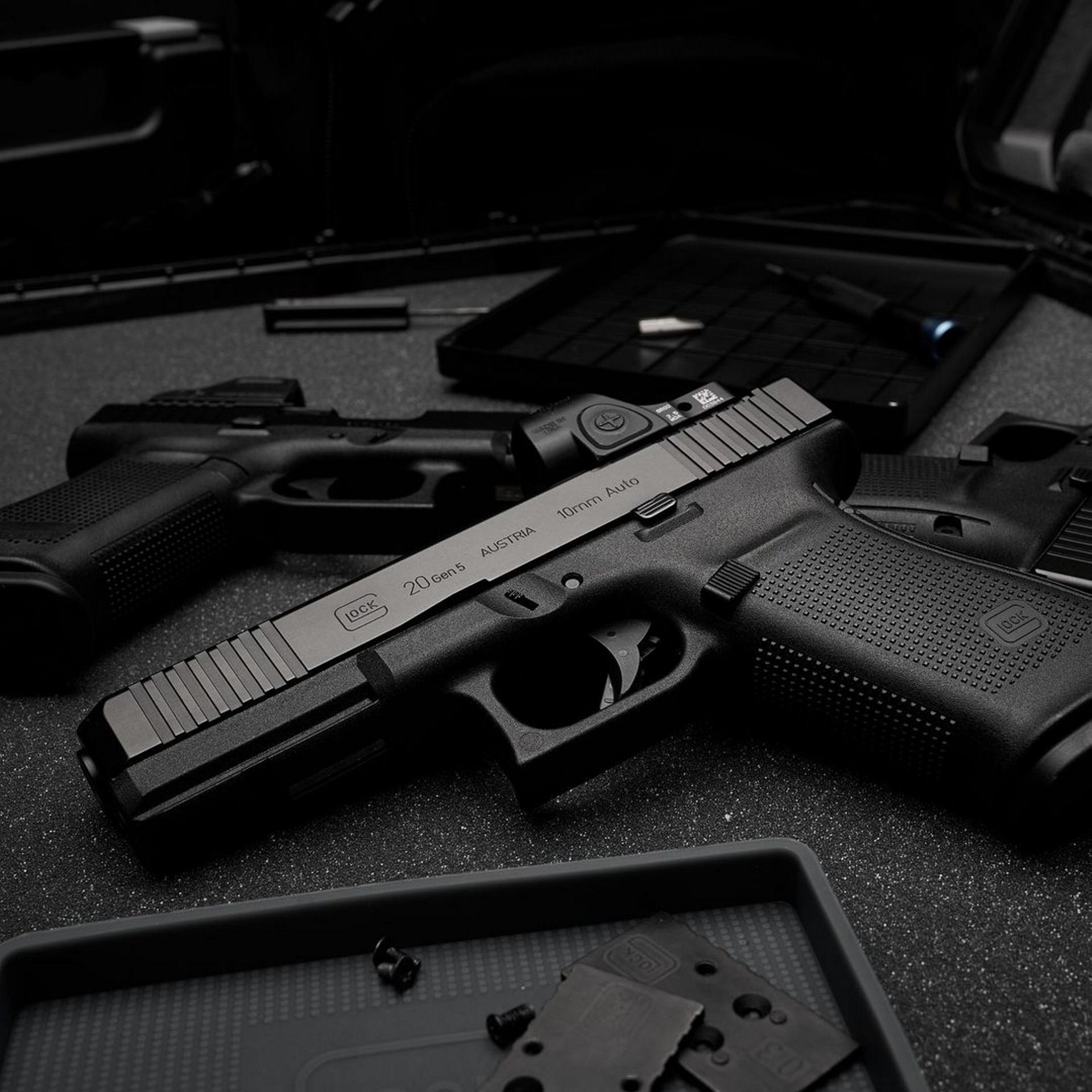 Zmarł Gaston Glock - założyciel firmy Glock