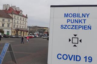 Lublin: Mobilny punkt szczepień pracuje dłużej