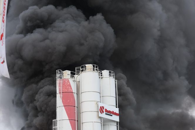 Pożar w Siemianowicach Śląskich