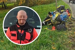 Grzegorz zginął w drodze do pacjenta. Policja wskazuje winnego wypadku [ZDJĘCIA, WIDEO]