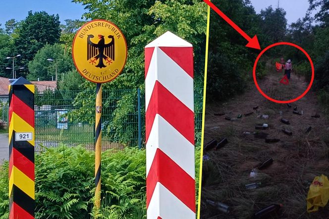 Kukła "obrońcy granic" wywołała alarm