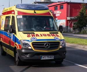 7-miesięczne niemowlę pilnie wymagało pomocy medycznej, liczyły się sekundy. Ta decyzja prawdopodobnie uratowała mu życie