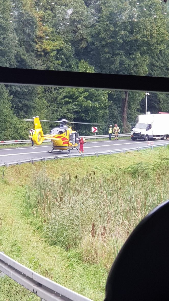 Tragiczny wypadek na DK75 w Witowicach Dolnych