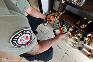 Nielegalny alkohol w delikatesach w Nowogardzie