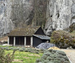 Najpiękniejsza wieś w Małopolsce zachwyca także jesienią. Leży na Szlaku Orlich Gniazd