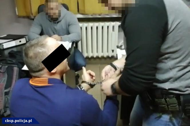Zatrzymano członka gangu Krakowiaka