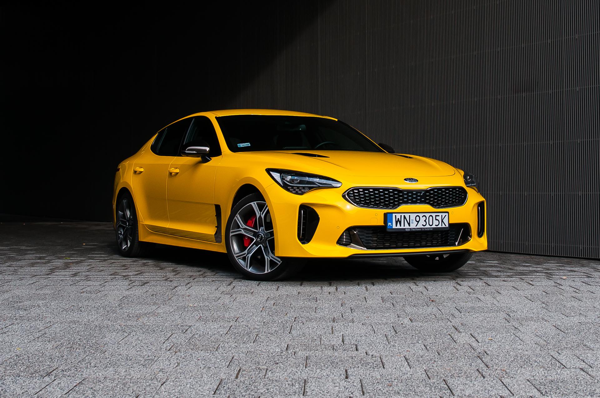 Taki pocisk jeździ w policji TEST Kia Stinger GT 3.3 V6