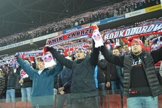 Górnik Zabrze - Cracovia: Gol Cabrery daje gościom 3 punkty [ZDJĘCIA KIBICÓW]