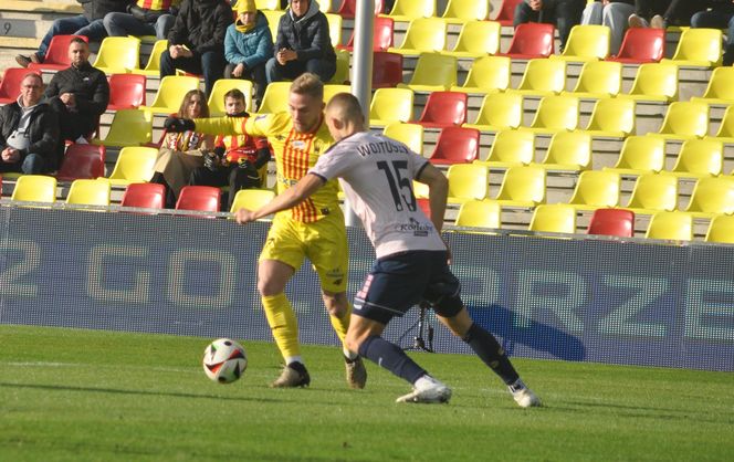 Korona Kielce - Górnik Zabrze. Zdjęcia z meczu