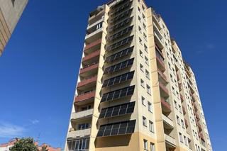 Blok z fotowoltaiką w Szczecinie