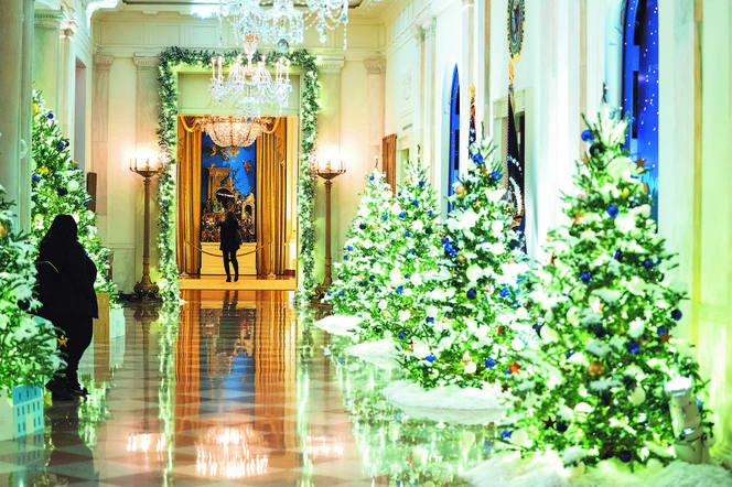W Białym Domu już święta!