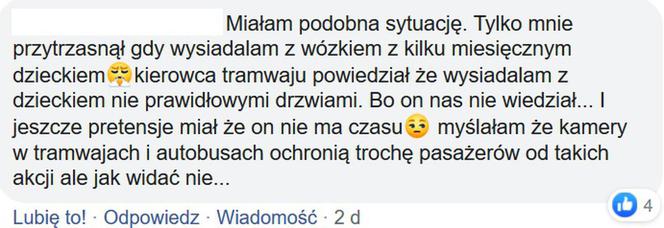 Internauci dzielą się swoimi historiami dotyczącymi komunikacji miejskiej