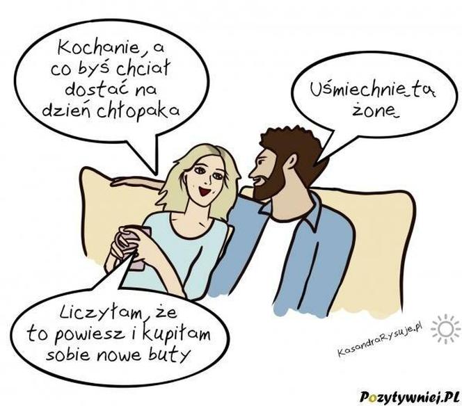 Memy na Dzień Chłopaka