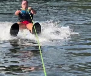 Szeremeta, narty wodne