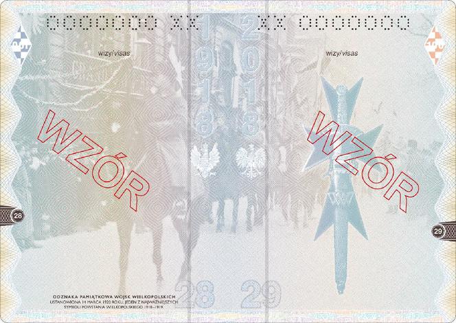 Nowy wzór paszportu