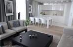Aranżacja części dziennej apartamentu dr. Gojdzia