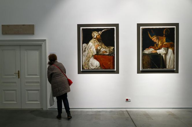 Wystawa "Thesaurus. Malarstwo barokowe ze zbiorów Zakonu Sióstr Wizytek w Warszawie"