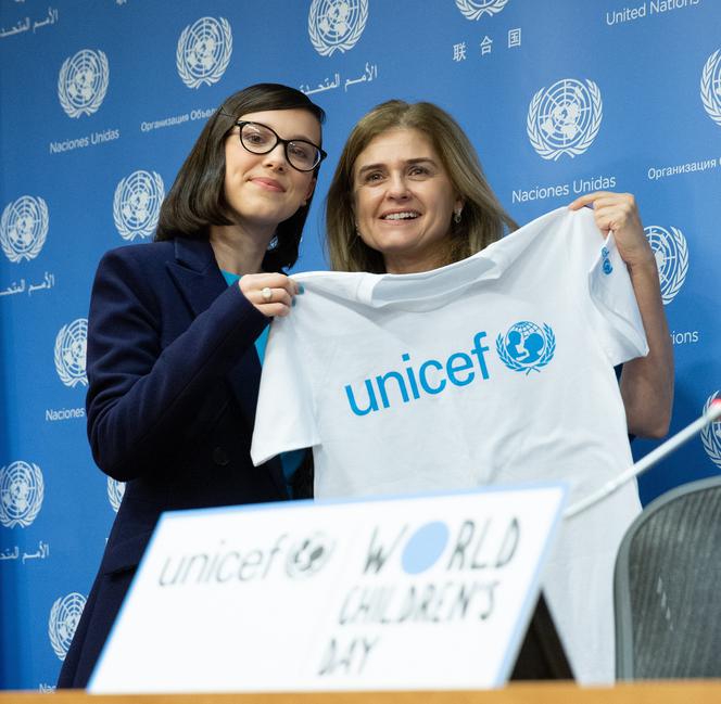 Millie Bobby Brown ambasadorką UNICEF