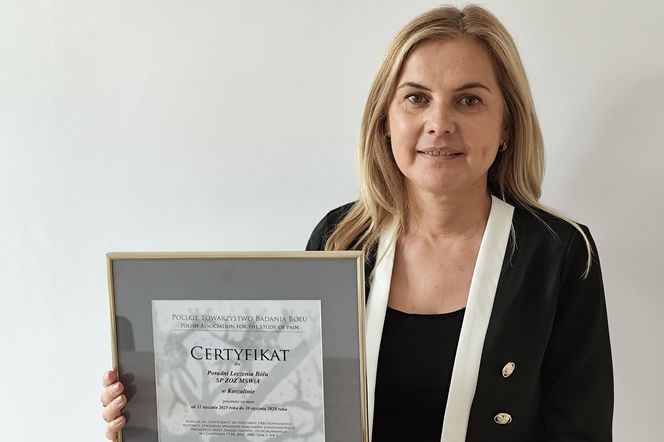Dyrektor polikliniki, Monika Foremna – Pilarska