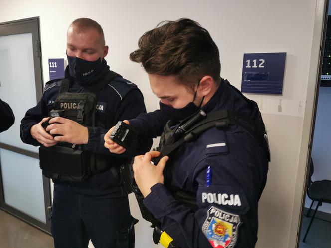 Łomżyńscy policjanci będą nagrywać interwencje!