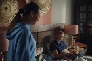 M jak miłość odc. 1733. Magda (Anna Mucha), Andrzej Budzyński (Krystian Wieczorek)