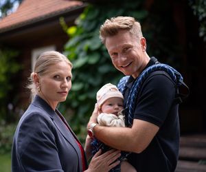 Przyjaciółki, 26 sezon, odcinek 303. Oskar (Jakub Wesołowski), Natalia (Natalia Rybicka)