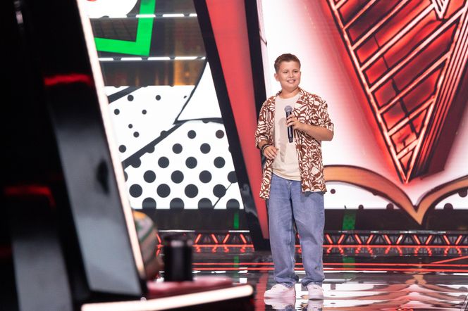 Marcel Kózka wzruszył trenerów "The Voice Kids"! 