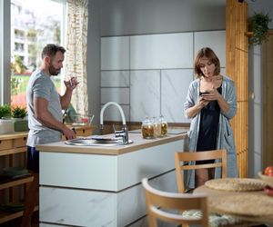 Na Wspólnej odc. 3970. Kuba (Przemysław Cypryański), Iga (Lidia Sadowa)