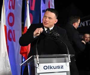 Sławomir Mentzen uwielbia sport!