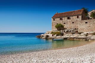 Chorwacja. Plaża Dubovica