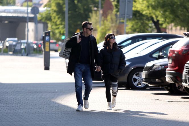Maciej Orłoś i Paulina Koziejowska zjedli pizze, a potem poszli na rehabilitację