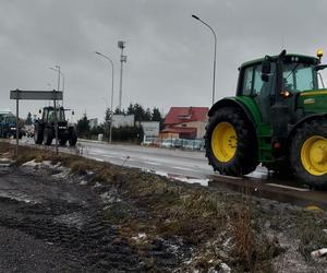 Protest rolników Zamość 2024