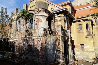 Willa Hugona Nitsche w Bielsku-Białej była ruiną