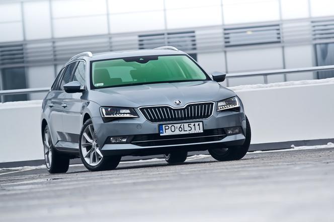 Skoda Superb Combi 2.0 TDI 190 KM Style