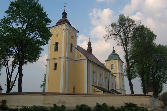 Majdan Królewski - tłumów, które co tydzień przybywały do tej wsi, nie mógł pomieścić lokalny rynek 