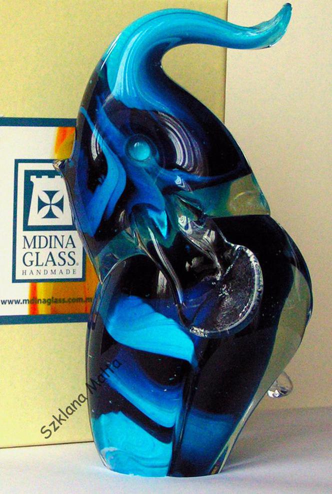 Ręcznie wykonane, szklane figurki Mdina Glass Malta  zdjecie nr 4