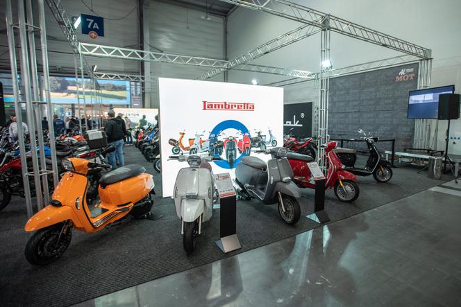 Motocykle i skutery na targach Poznań Motor Show 2019