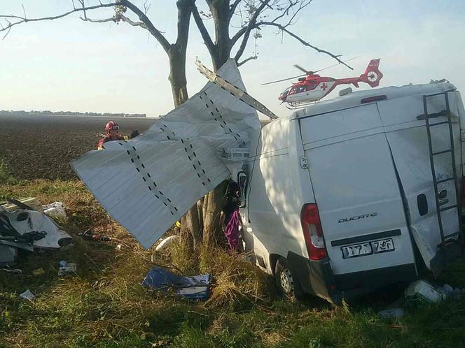 Wypadek polskiego samochodu na Słowacji. Są ofiary śmiertelne