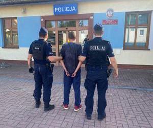Poszukiwany trzema listami gończymi zatrzymany przez białobłockich policjantów