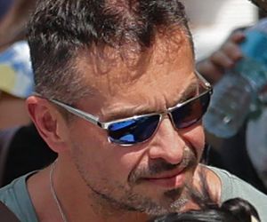 Katarzyna Skrzynecka. Zabrała rodzinę na targ śniadaniowy w kusych szortach