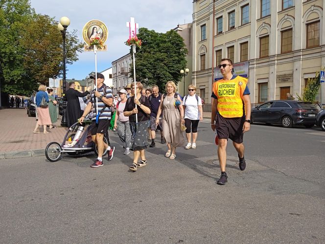Wyruszyli z Siedlec do Częstochowy