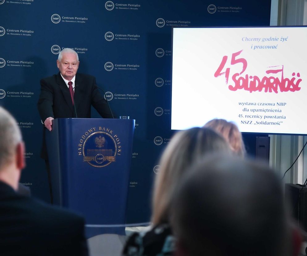  Adam Glapiński z prestiżową nagrodą. Wygłosił ważne słowa