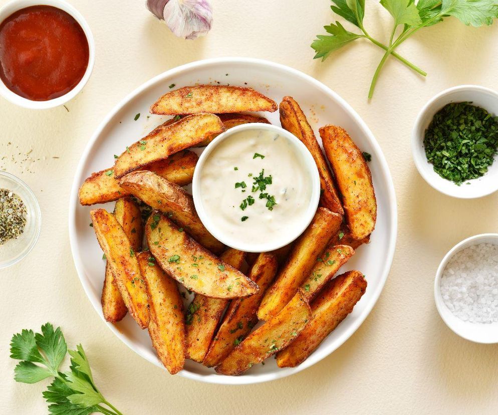 łódeczki ziemniaczane