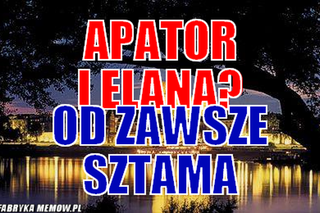 Elana i Apator wieczna przyjaźń