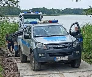 Agnieszka nie żyje. Zaginioną 38-latkę spod Olsztyna wyłowiono z jeziora Ring