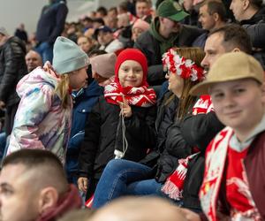 Hokej na lodzie. Mecz między Polską a Słowacją ZDJĘCIA