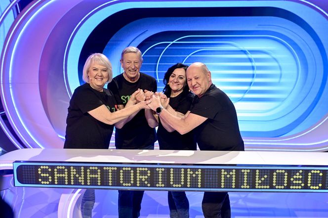 Uczestnicy "Sanatorium Miłości" wystąpili w "Familiadzie"