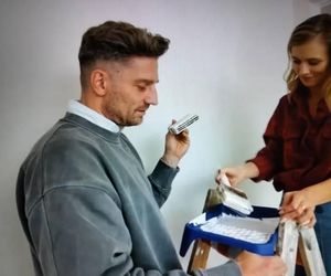 Kaczorowska i Rogacewicz w swoim nowym domu