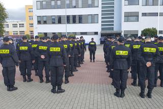 Ślubowanie policjantów w Bydgoszczy. Nasz region zasili 55 nowych funkcjonariusz!